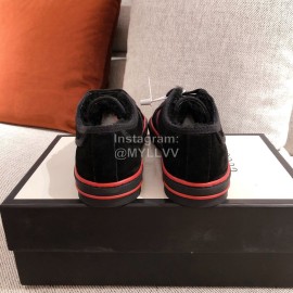Gucci Autumn Winter New Casual Shoes Black