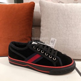Gucci Autumn Winter New Casual Shoes Black