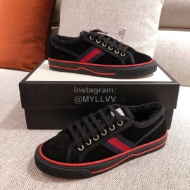 Gucci Autumn Winter New Casual Shoes Black