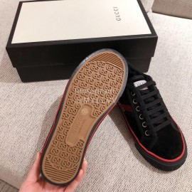 Gucci Autumn Winter New Casual Shoes Black