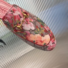 Gucci Classic Printed Cow Leather Buckle Sandals For Women