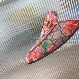 Gucci Classic Printed Cow Leather Buckle Sandals For Women