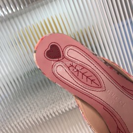 Gucci Classic Printed Cow Leather Buckle Sandals For Women