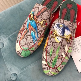 Gucci Classic Cow Leather Buckle Sandals For Women