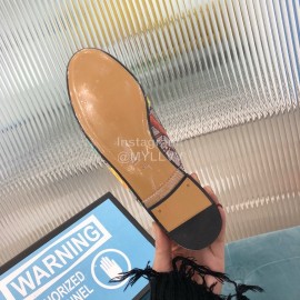 Gucci Classic Cow Leather Buckle Sandals For Women