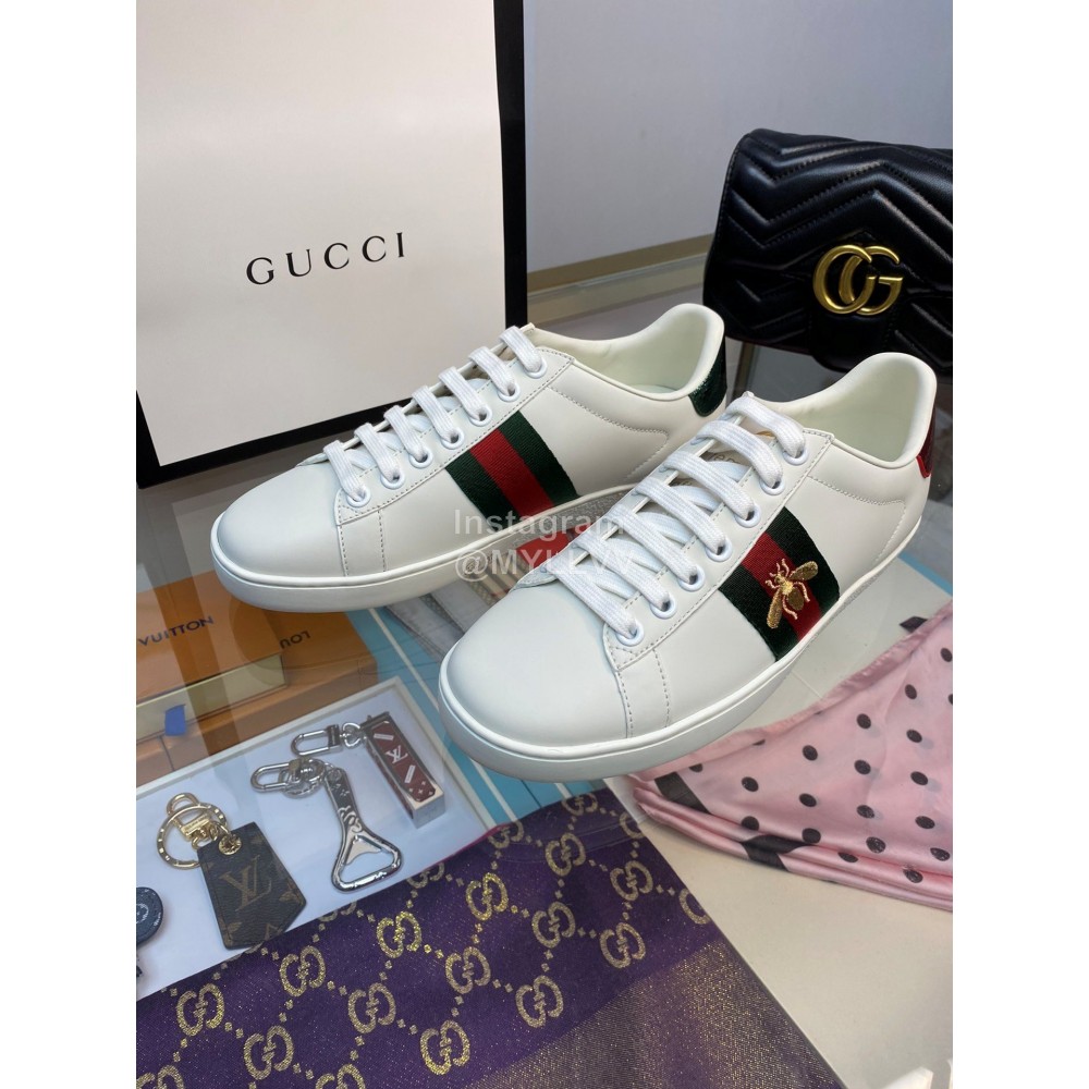 Gucci Classic Embroidered Bee Casual Shoes For Women