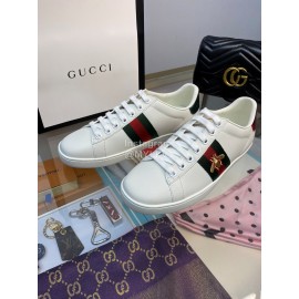 Gucci Classic Embroidered Bee Casual Shoes For Women