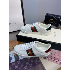 Gucci Classic Embroidered Bee Casual Shoes For Women