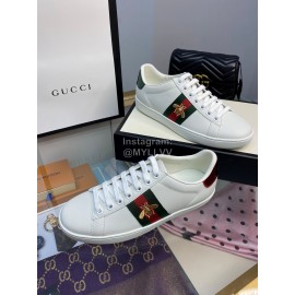 Gucci Classic Embroidered Bee Casual Shoes For Women