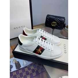 Gucci Classic Embroidered Bee Casual Shoes For Women