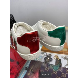 Gucci Classic Embroidered Strawberry Casual Shoes For Women