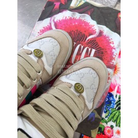 Gucci Winter Warm Wool High Top Sneakers For Men And Women White