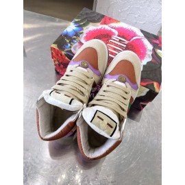 Gucci Winter Warm Wool High Top Sneakers For Men And Women Purple