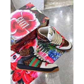 Gucci Winter Warm Wool High Top Sneakers For Men And Women