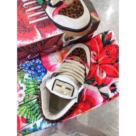 Gucci Winter Warm Wool High Top Sneakers For Men And Women