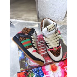 Gucci Winter Warm Wool High Top Sneakers For Men And Women