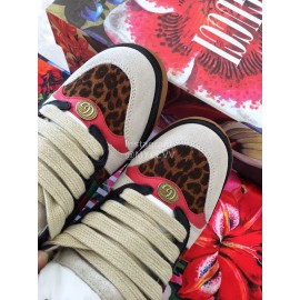 Gucci Winter Warm Wool High Top Sneakers For Men And Women