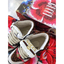 Gucci Winter Warm Wool High Top Sneakers For Men And Women