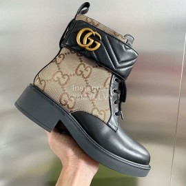 Gucci Autumn Winter New Horsebit Leather Chelsea Boots 