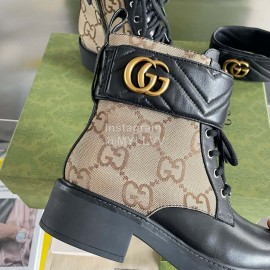 Gucci Autumn Winter New Horsebit Leather Chelsea Boots 