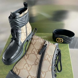 Gucci Autumn Winter New Horsebit Leather Chelsea Boots 