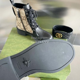 Gucci Autumn Winter New Horsebit Leather Chelsea Boots 