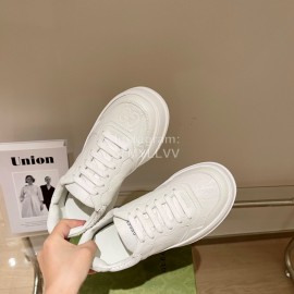 Gucci Autumn And Winter Calf Leather Thick Soled Casual Shoes For Men And Women