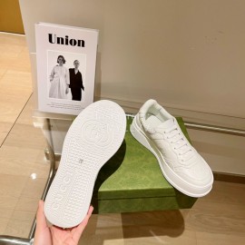 Gucci Autumn And Winter Calf Leather Thick Soled Casual Shoes For Men And Women