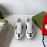 Gucci Calf Leather Thick Soled Casual Sneakers For Men And Women