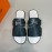 Hermes Summer Cowhide Fashion Slippers For Men