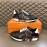 Hermes Printed Cowhide Chris Casual Sneakers For Men Black