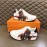 Hermes Printed Cowhide Chris Casual Sneakers White For Men