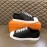 Hermes Cowhide Thick Soled Casual Sneakers For Men Black