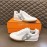 Hermes Cowhide Canvas Casual Sneakers For Men 