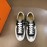 Hermes Calf Suede Casual Sneakers For Men