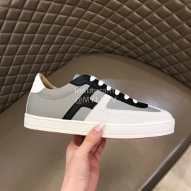 Hermes Calf Suede Casual Sneakers For Men