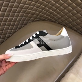 Hermes Calf Suede Casual Sneakers For Men