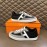 Hermes Calf Suede Casual Sneakers For Men Gray
