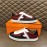 Hermes Calf Suede Casual Sneakers For Men Wine Red