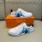 Hermes Fashion Calf Leather Casual Sneakers For Men White