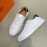 Hermes Fashion Calf Leather Casual Sneakers For Men