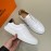 Hermes Fashion Calf Leather Casual Sneakers For Men
