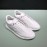 Hermes Silk Cowhide Casual Sneakers For Men White