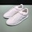 Hermes Silk Cowhide Casual Sneakers For Men White