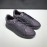 Hermes Silk Cowhide Casual Sneakers For Men Black
