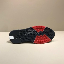 Hermes Fashion Cowhide Casual Sneakers For Men Green