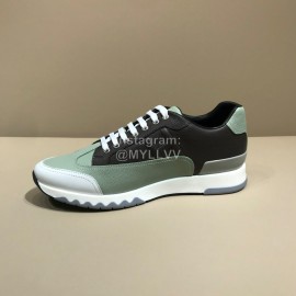 Hermes Fashion Cowhide Casual Sneakers For Men 