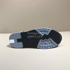 Hermes Fashion Cowhide Casual Sneakers For Men 