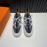 Hermes Leather Light Sneakers For Men Gray