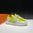 Hermes Leather Light Sneakers For Men Yellow